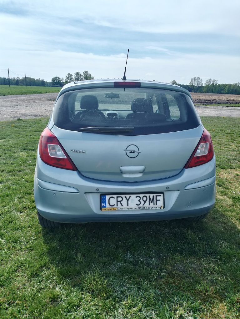 Opel Corsa D 1.2