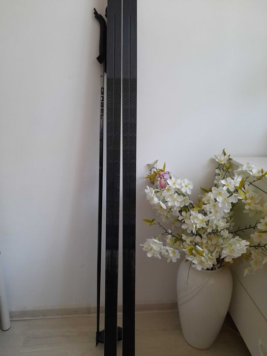Narty biegowe Fischer Jupiter Crown 164cm + kijki