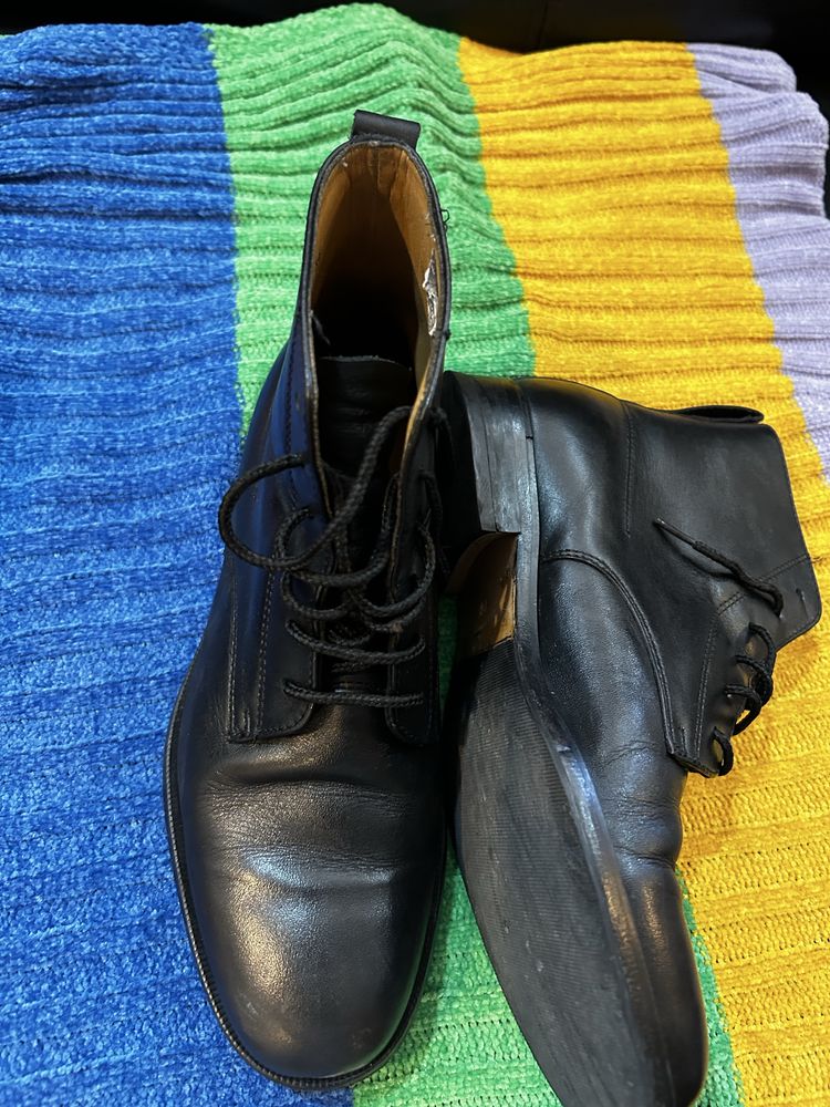 Botas calfe Colegio Militar CM