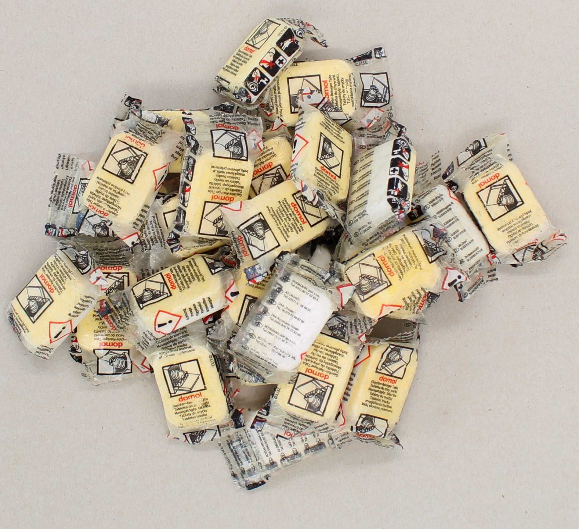 Domol Classic таблетки для посудомийки 2 кг (~120 шт)