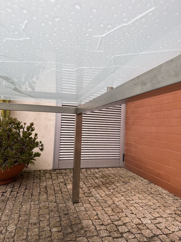 Estrutura mesa em Inox