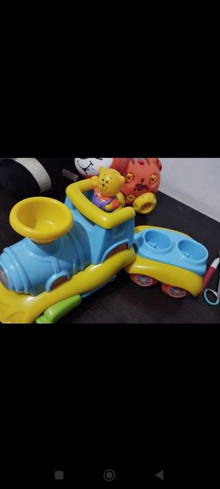 Pociąg zabawka dla dziecka