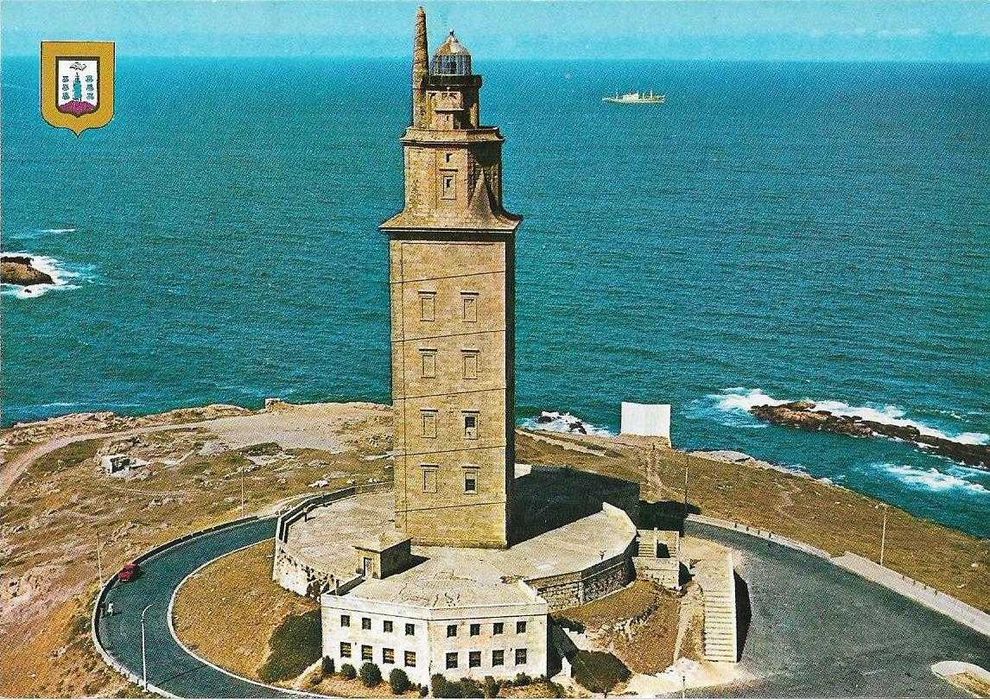 Galiza - - - Postais antigos (cerca de 30 anos) - - - - - Postais