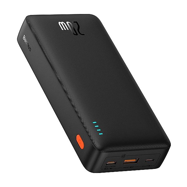 Powerbank Baseus Airpow 20W 20000mAh z kablem Baseus Simple Series USB
