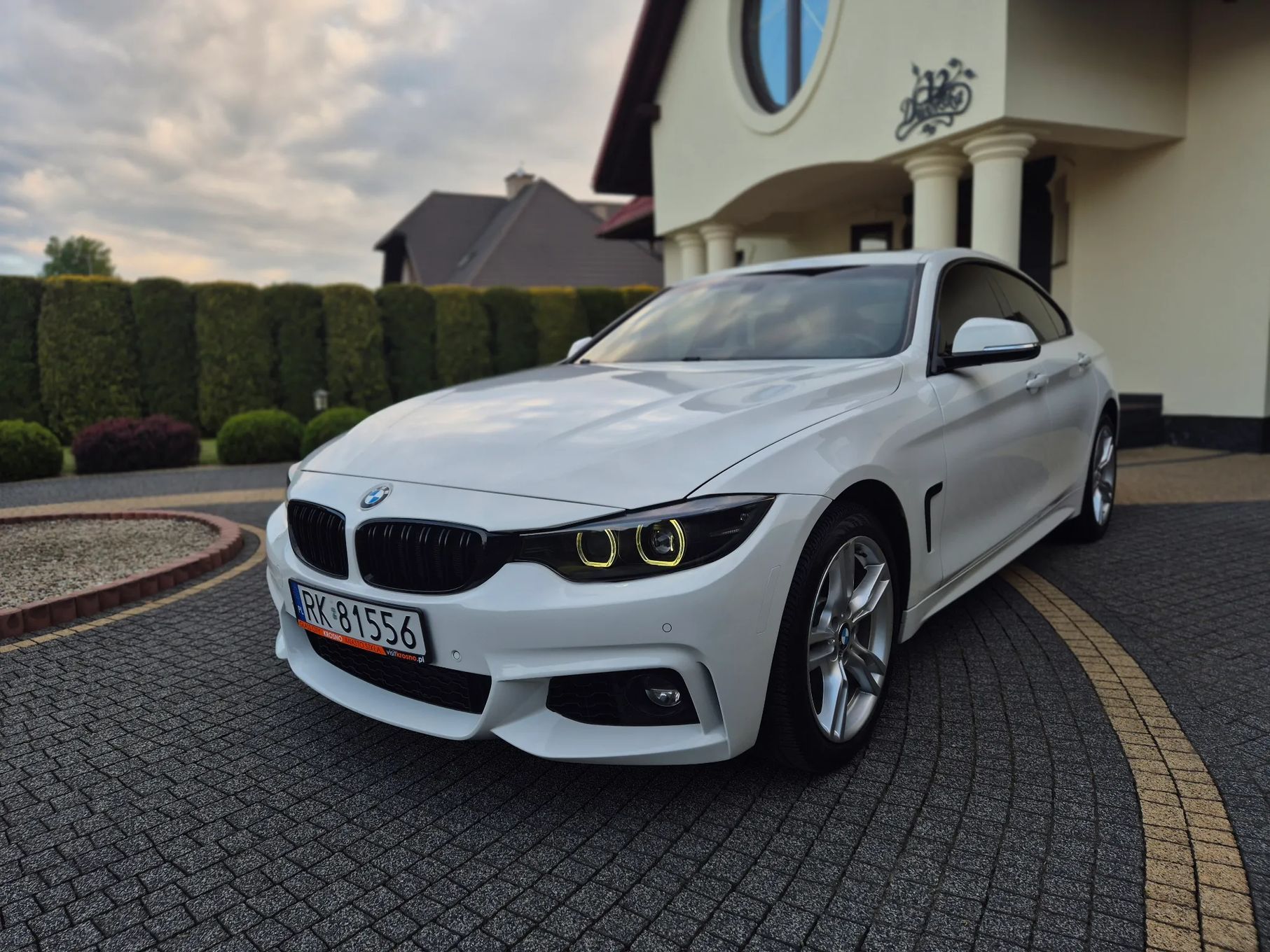 BMW Seria 4 2017 Polift! Zf 8hp! B48 252km! Full M-pakiet! Adaptive Led! Top Stan!