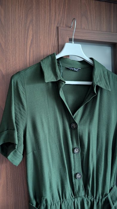 Kombinezon krótki khaki