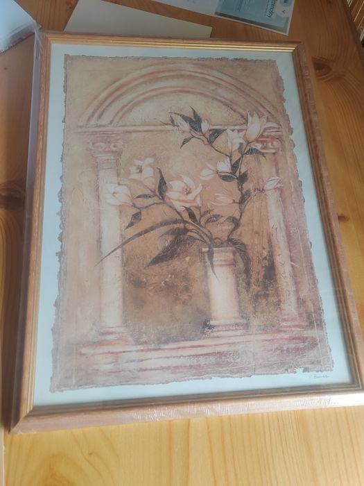 Obraz kwiaty w wazonie