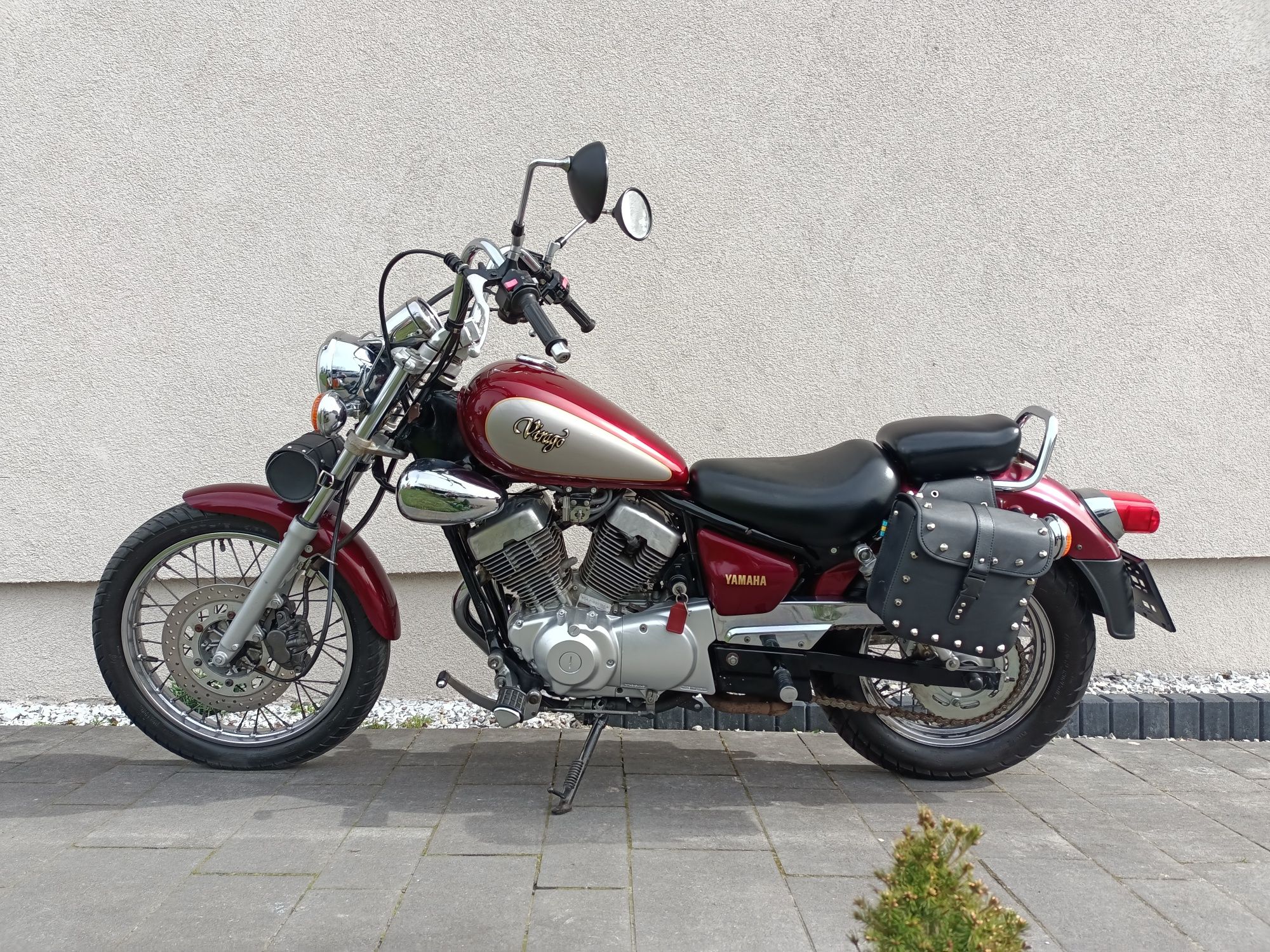 Yamaha Virago 125 kat A1 B ubrana z Niemiec ZADBANA Transport