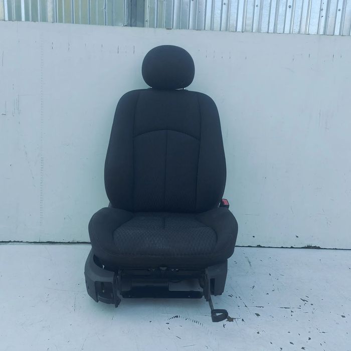 FOTEL PRZOD PRZEDNI PRAWY PASAZER MERCEDES E W211 ORYGINAL DEMONTAZ