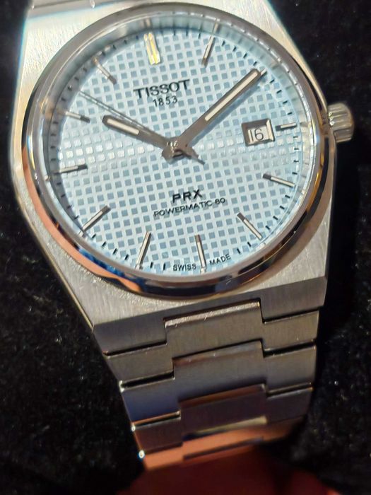 Tissot PRX Powermatic 80 Ice Blue T137.407.11.351.00