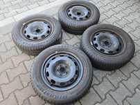 Oryginalne Felgi 15" Vw Golf 4 Skoda Octavia 5x100 ET38+195.65.15 7mm