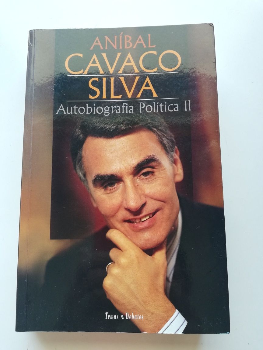 Aníbal Cavaco Silva, autobiografia política ll