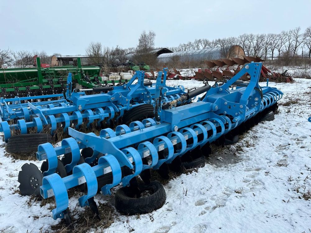 Дискатор Lemken Heliodor 8/600 2015 Лемкен гелиодор