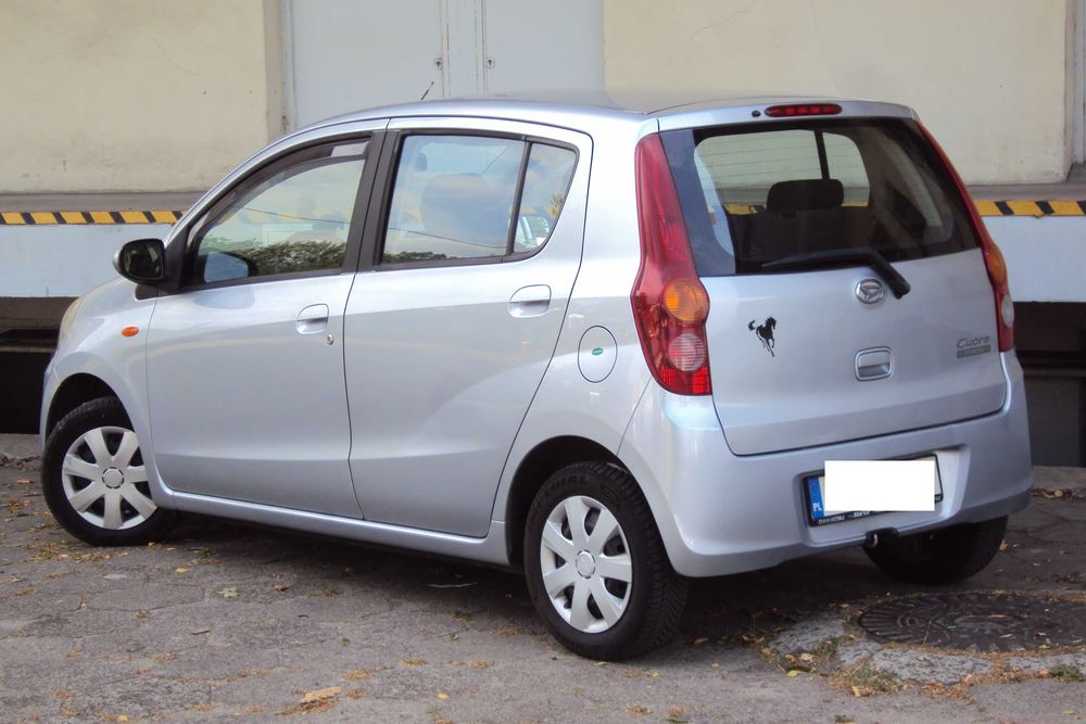 OKAZJA !! Daihatsu Cuore TOP 2008r. 1.0 VVTi, SUPER STAN, 153 tys. km