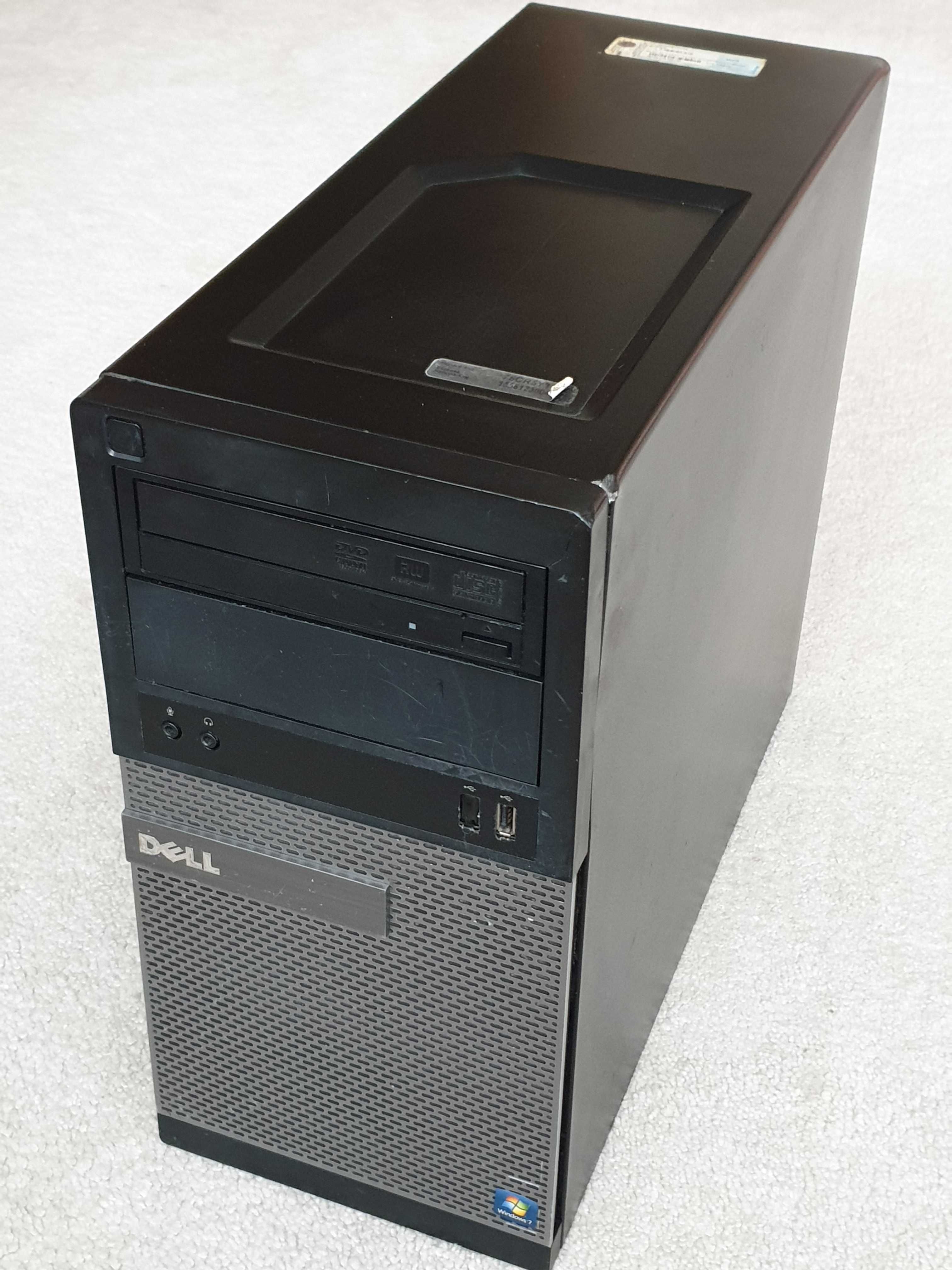 Komputer Dell Optiplex 3010 MidiTower po przejściach ale działa :)
