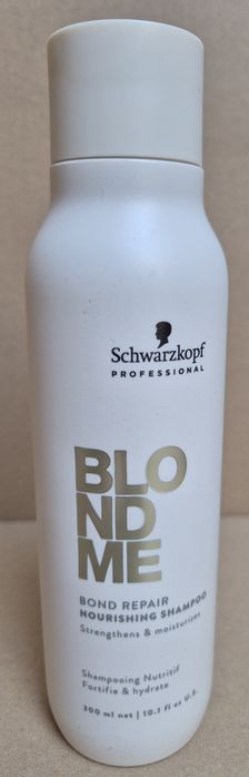 BLONDME Bond Repair szampon wzmacniająco-nawilżający włosy blond 300ml