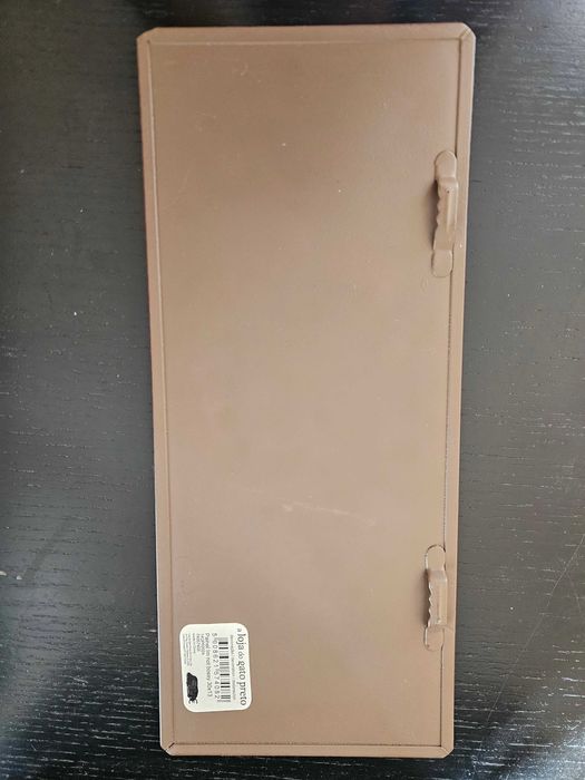 Placa decorativa I'm not bossy A loja do gato preto 30x13