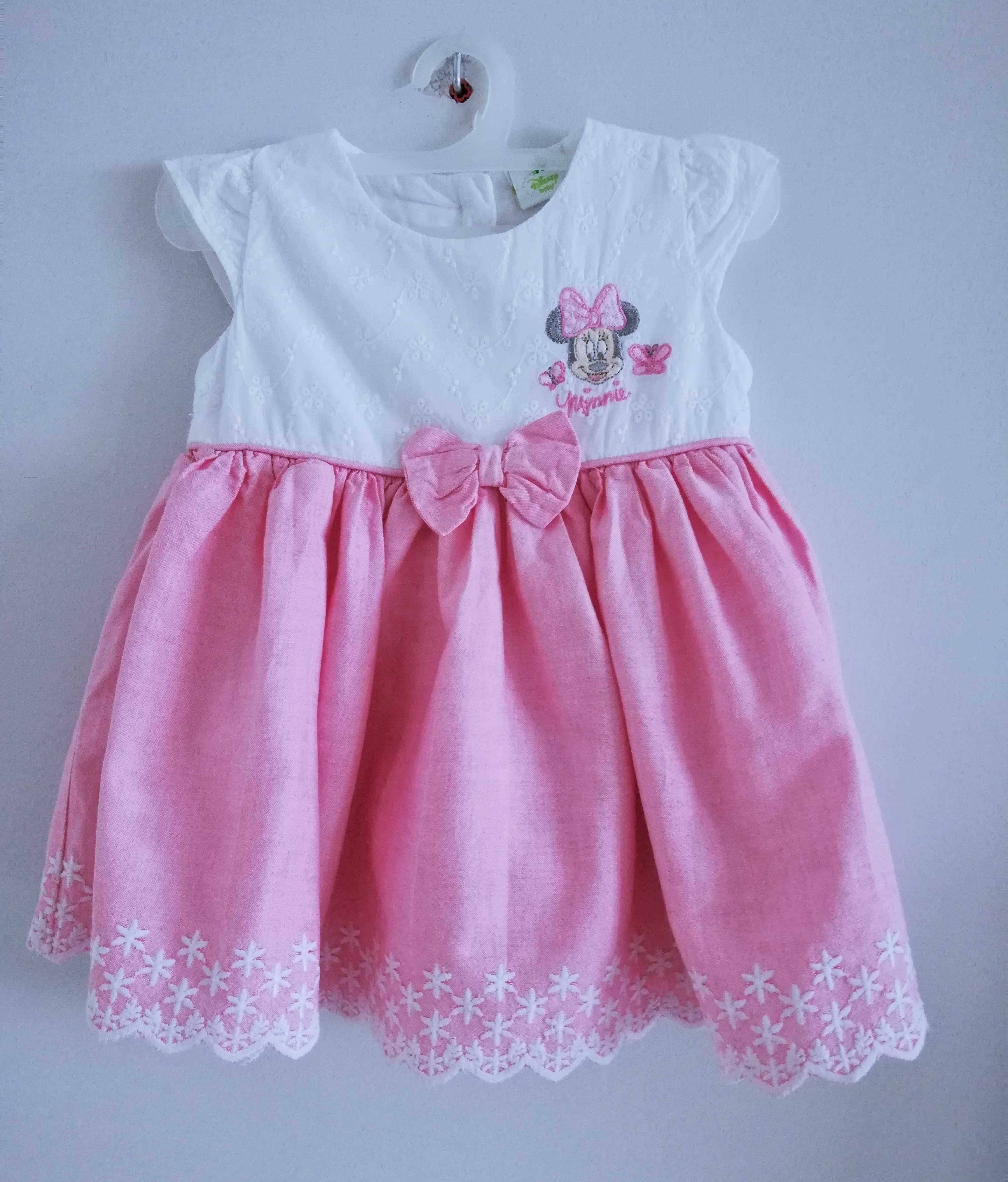 Letnia sukienka Matalan Disney Minnie Mouse 62/68