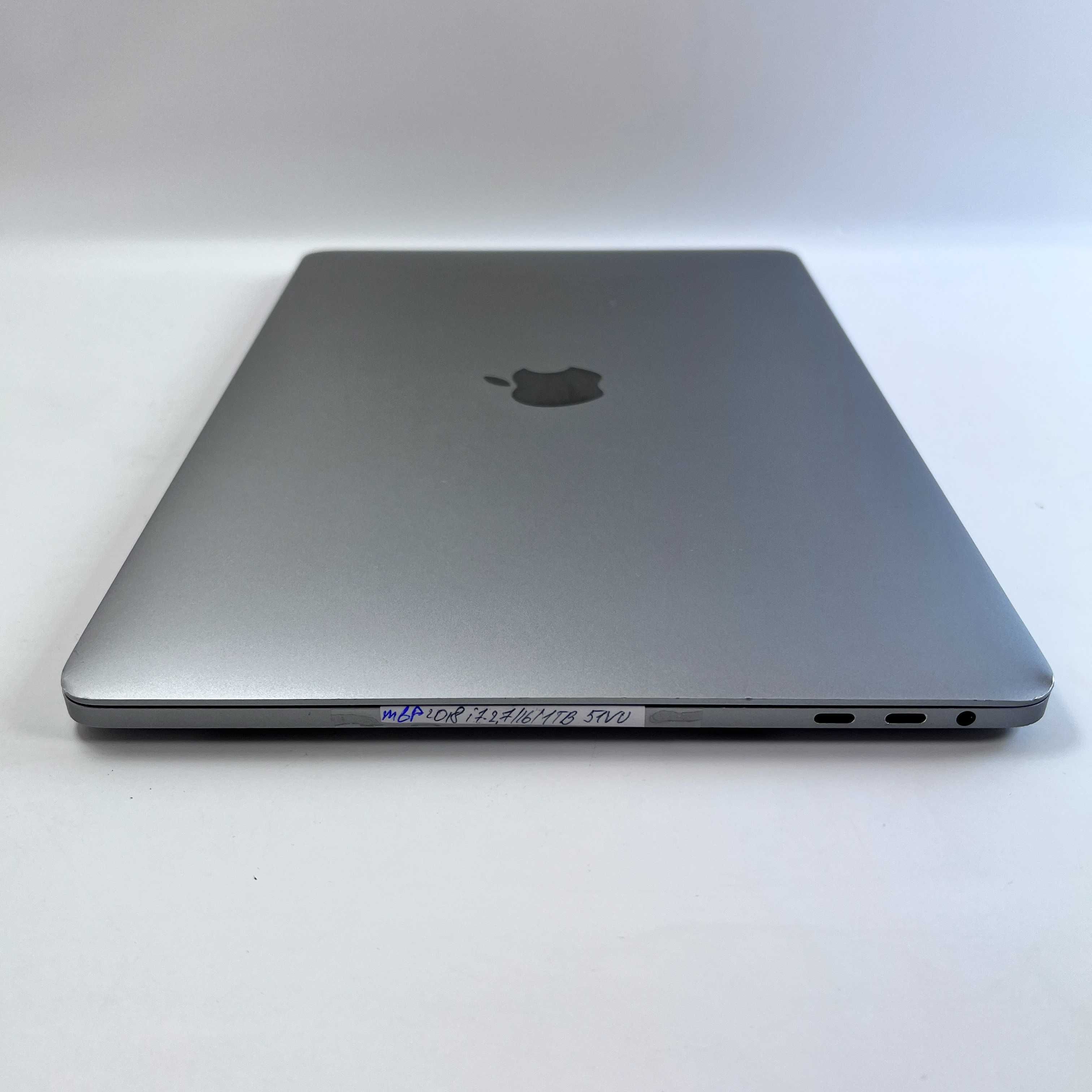 MacBook Pro 13 2018 i7 16GB RAM 1TB SSD Space Gray Гарантія Магазин