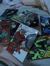 Mangá Animes em ótimo estado!!!