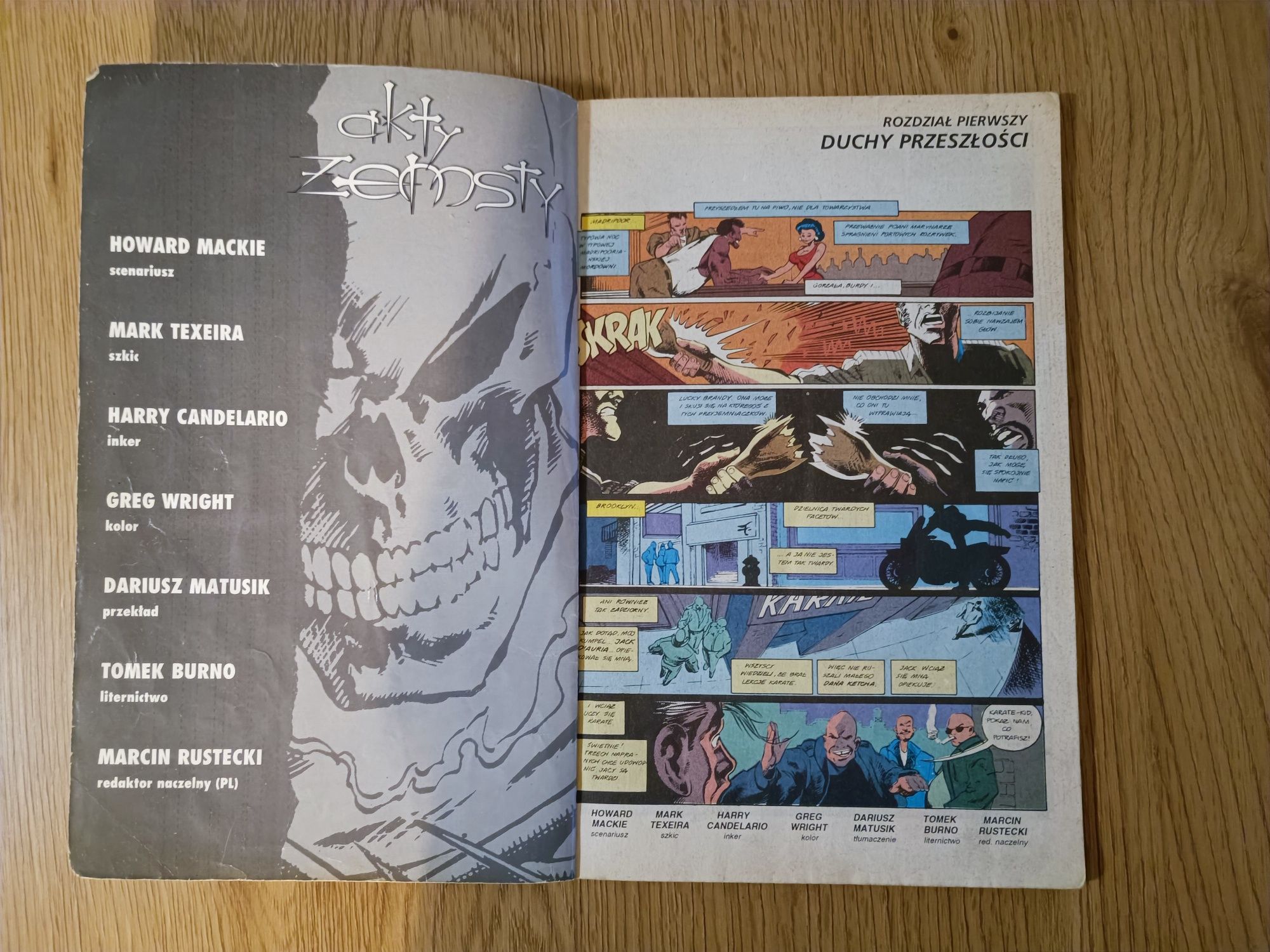 Wydanie Specjalne 4/95 - Wolverine Ghost Rider - Akty Zemsty