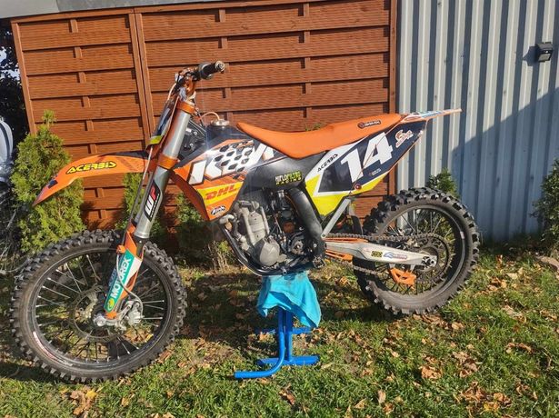 Cross ktm sxf 250