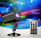 Nowy mini DJ Disco laser , projechtor  party  świetlny