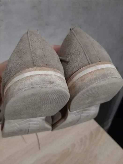 Trzewiki beżowe 5th Avenue r. 38