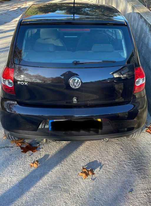 VW fox 1.2 gasolina novo