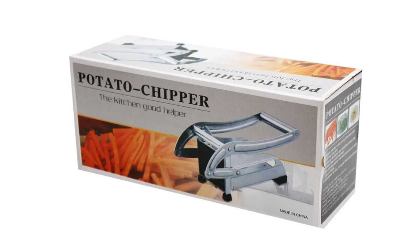 Механическая картофелерезка для картофеля фри POTATO CHIPPER