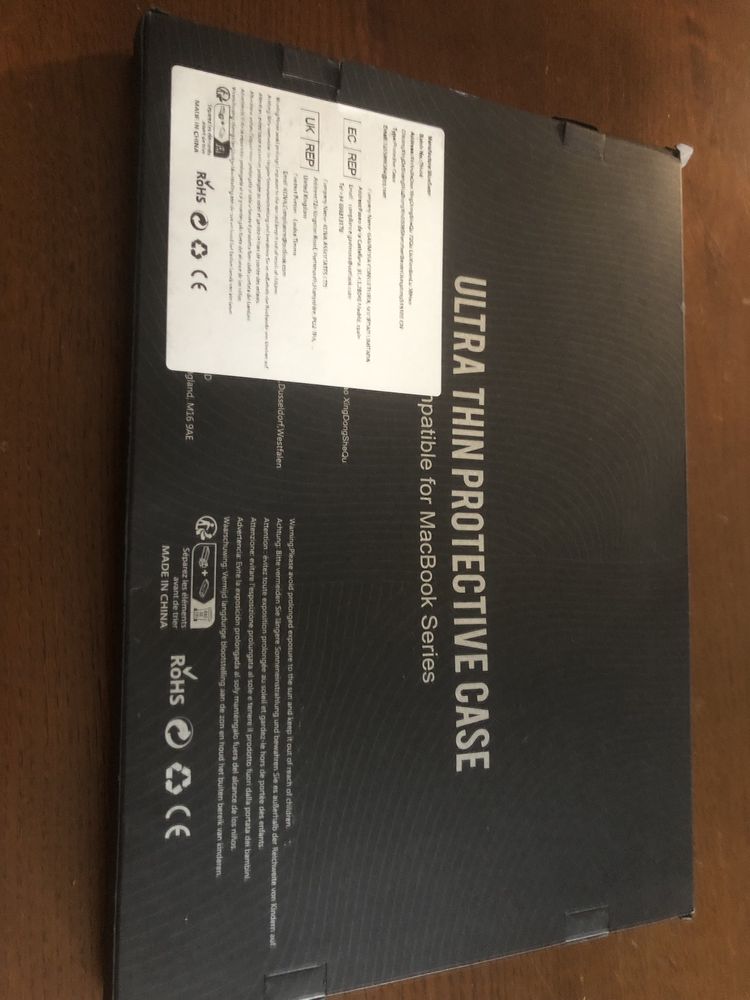 Capa para Macbook PRO 14 polegadas