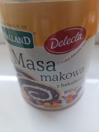 Masa makowa z bakaliami puszka 850 g