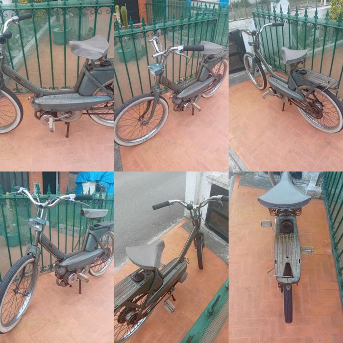 Mobilete Peugeot BB no estado real das fotos