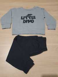 Fato de treino/ Conjunto Little Dino 12-18 Meses