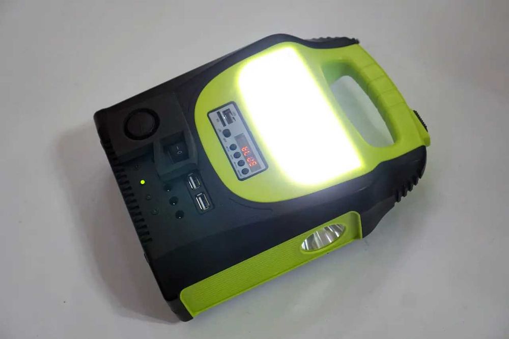 Портативна станція GD8071 32000 м Power Bank ліхтар лампи радіо панель