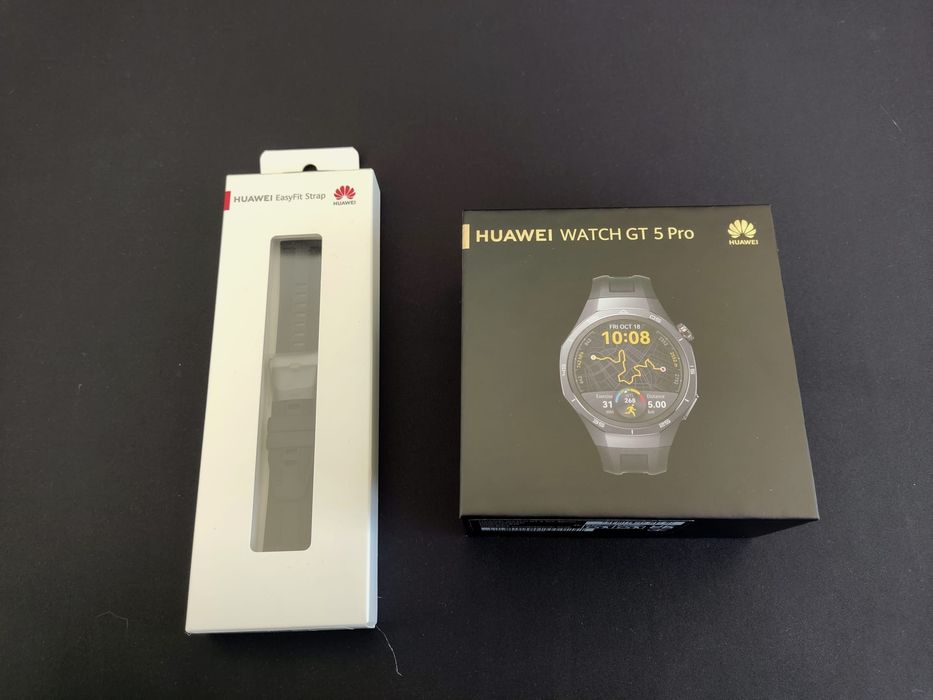 Smartwatch Huawei WATCH GT5 Pro como novo