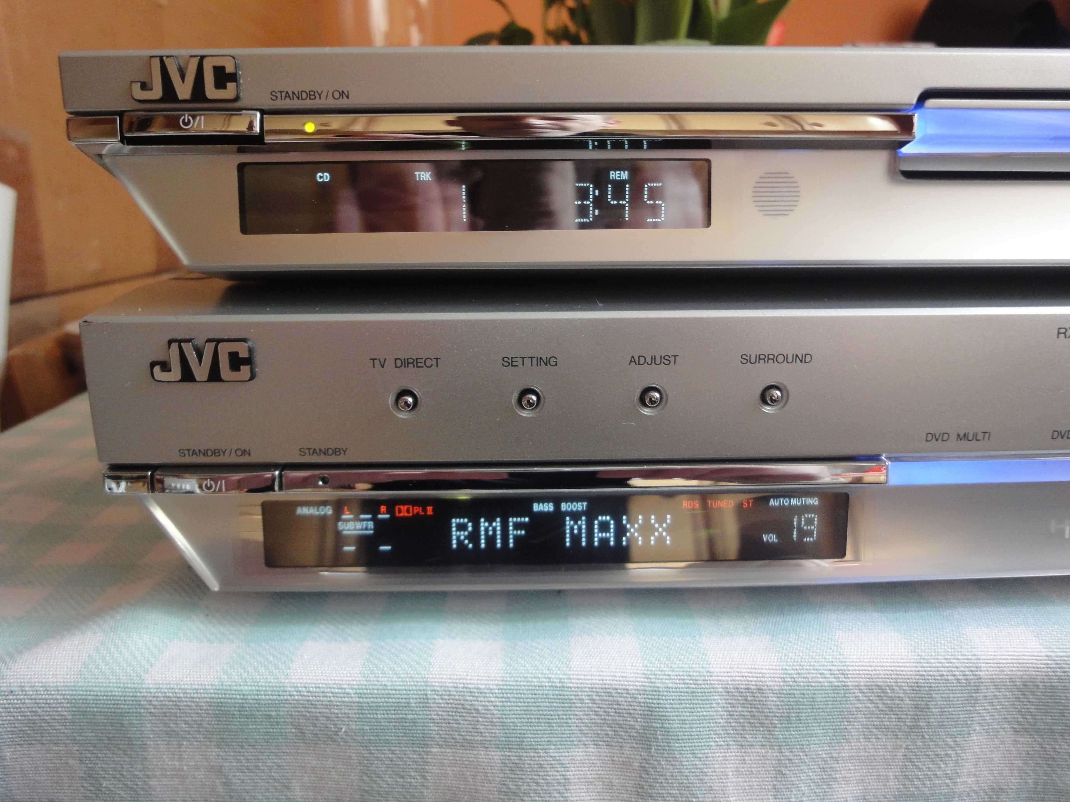 JVC-śliczny-nie ma wejścia na gramofon