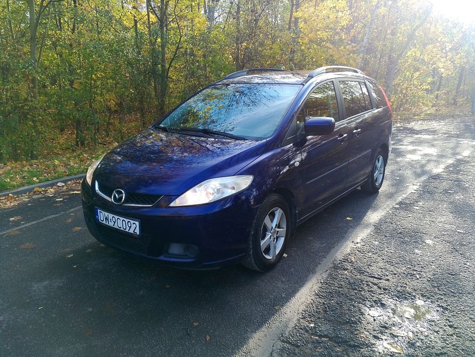 Mazda 5 Diesel 7-osobowy