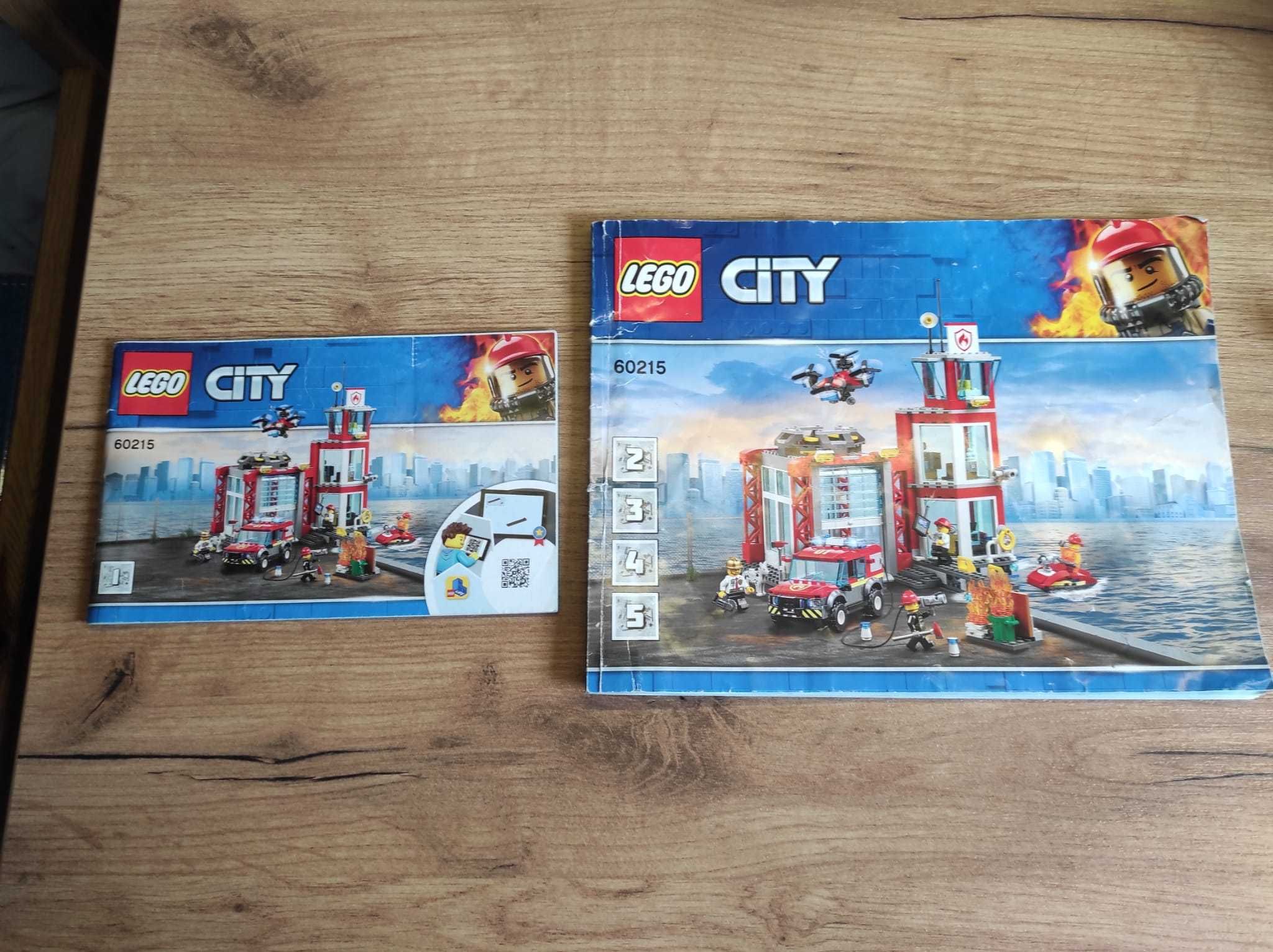 Klocki LEGO CITY 60215