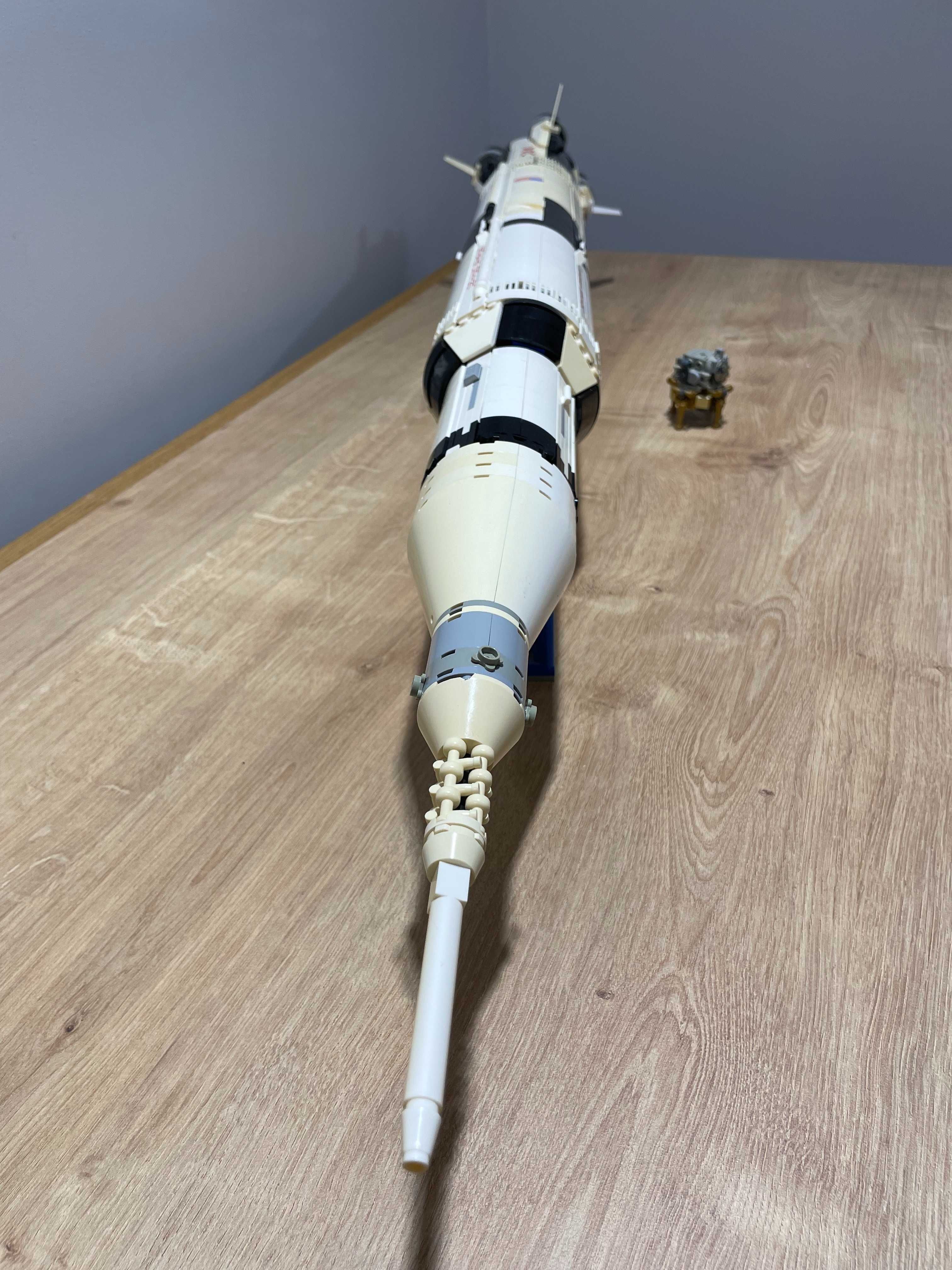 LEGO Ideas 92176 Rakieta NASA Apollo Saturn V