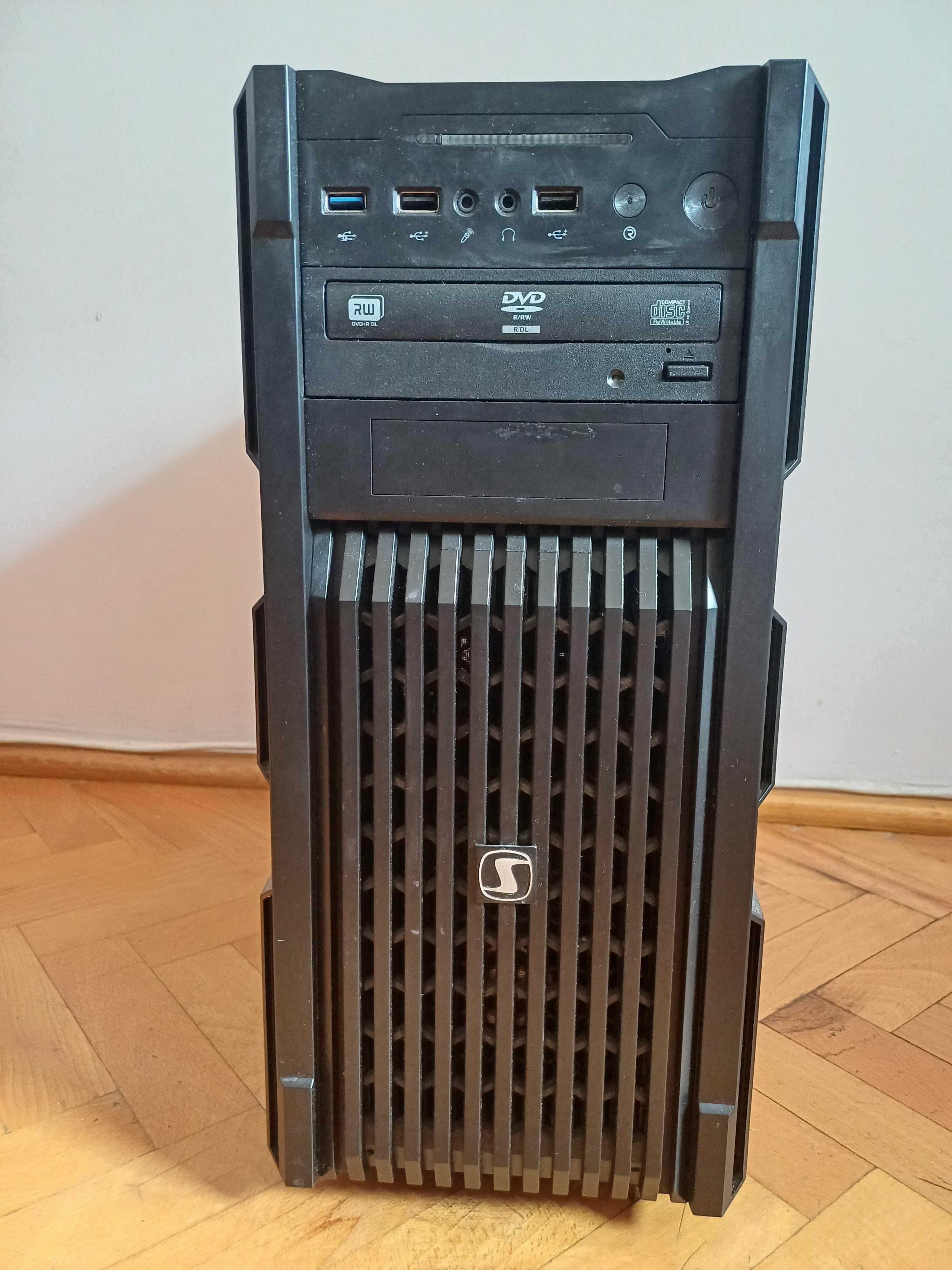Komputer PC i7-6700/16GB DDR3/SSD 512GB/GTX 970 4GB /Win 10