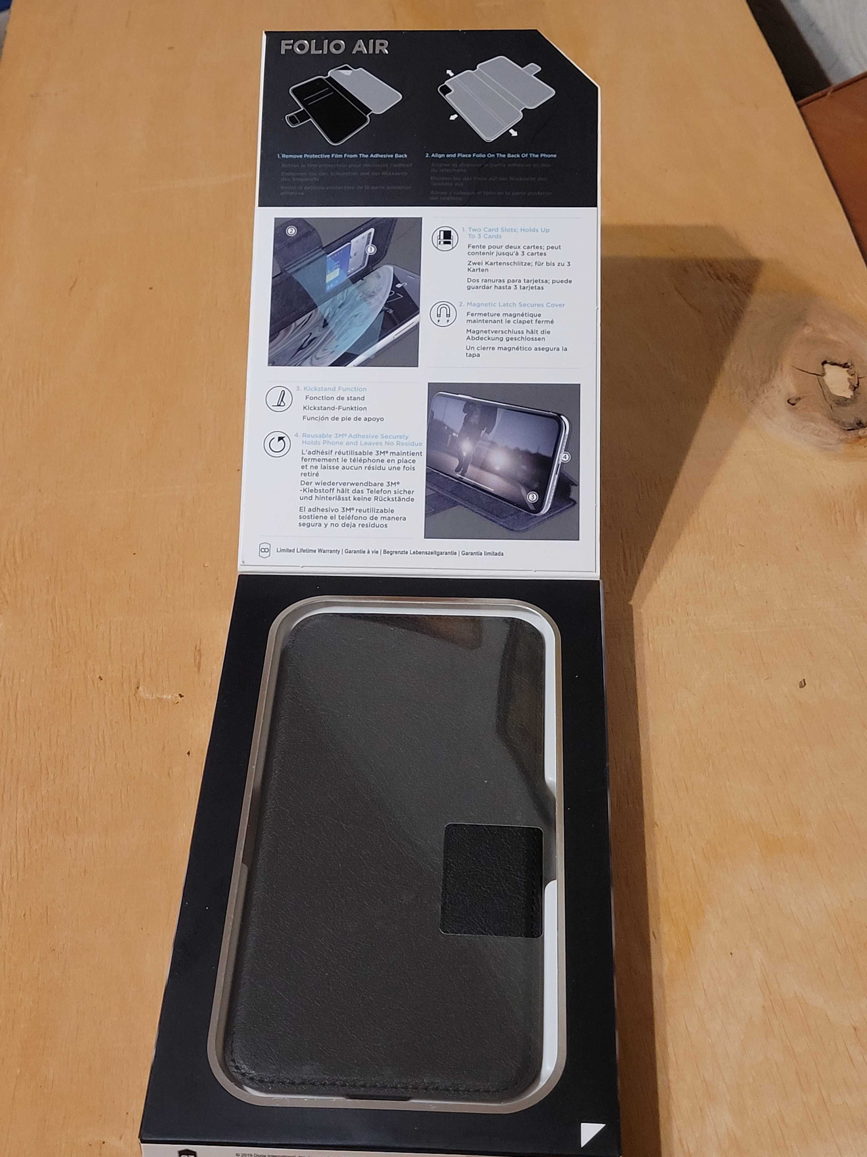 Чохол книжка X-Doria Folio Air iPhone Xs Max