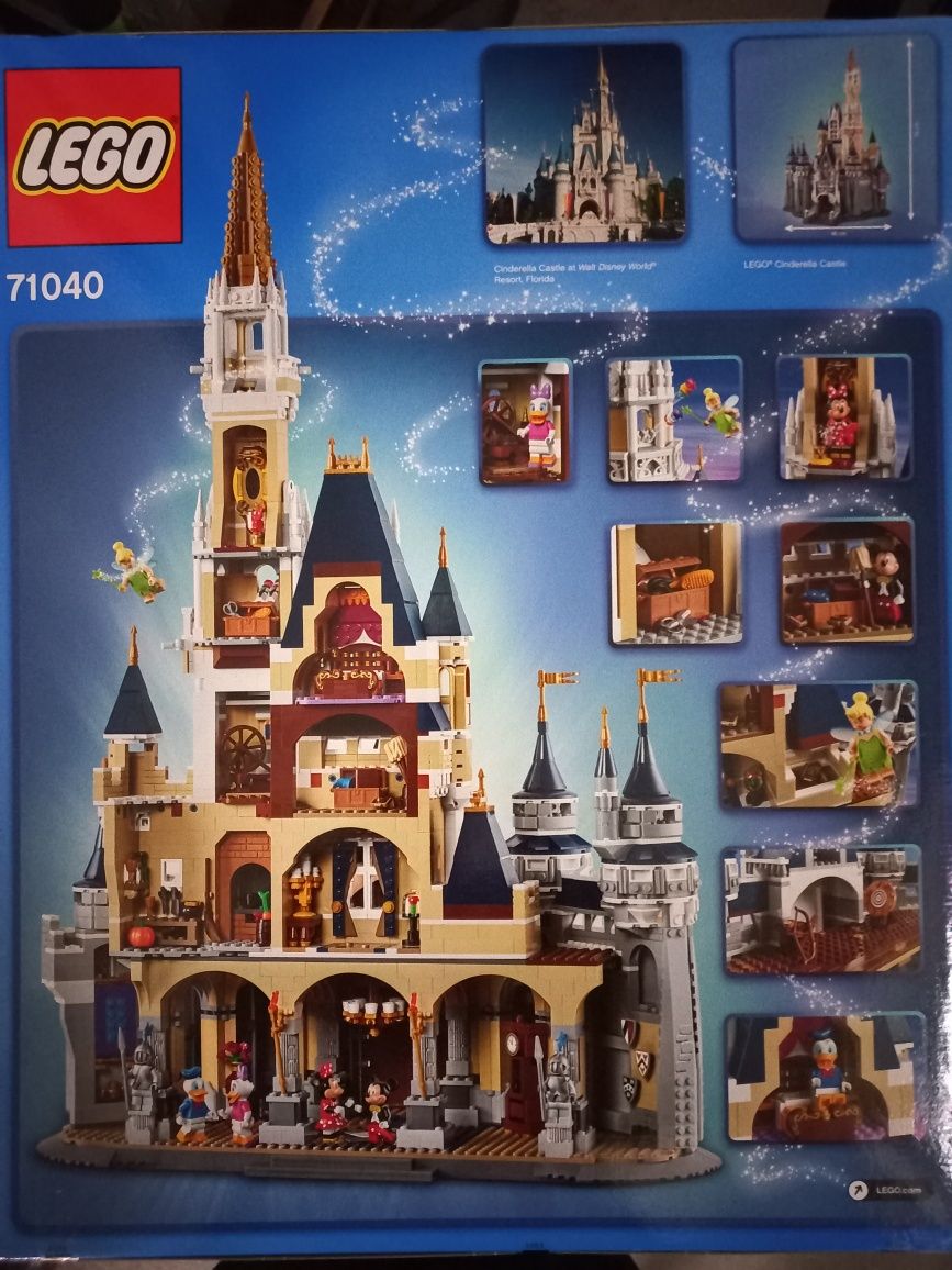 71040 LEGO Zamek Disneya