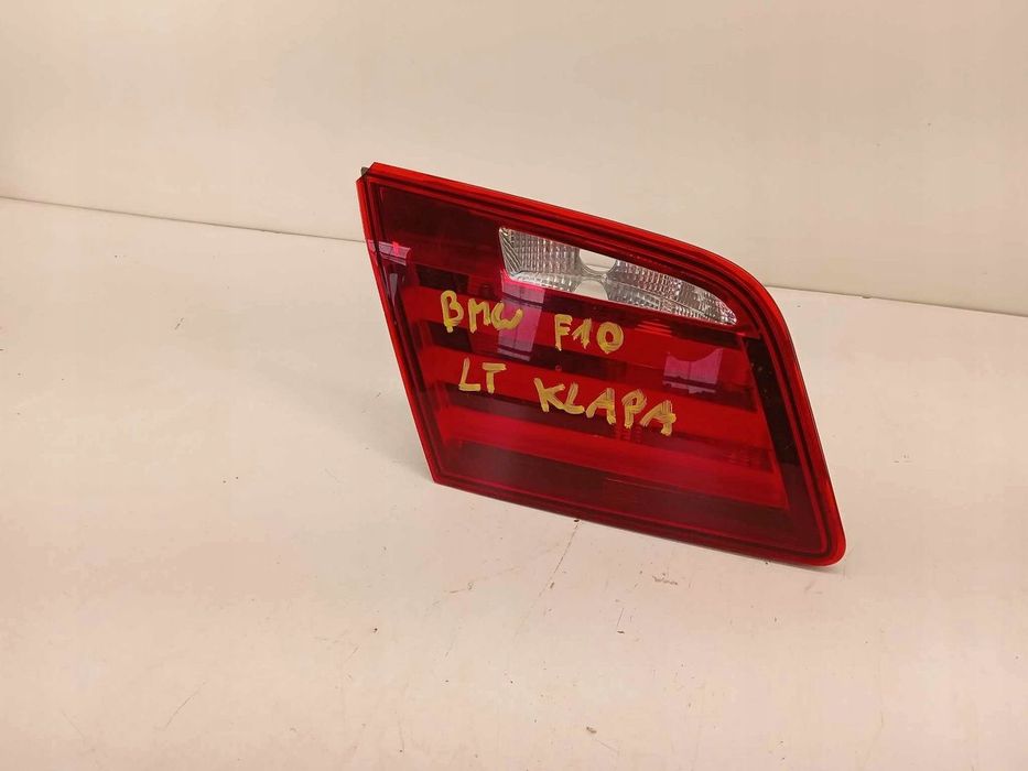 LAMPA LEWA TYLNA TYŁ W KLAPĘ BMW 5 F10