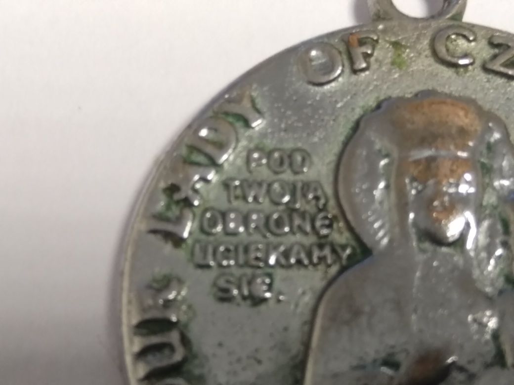 Medal Matka Boska częstochowska