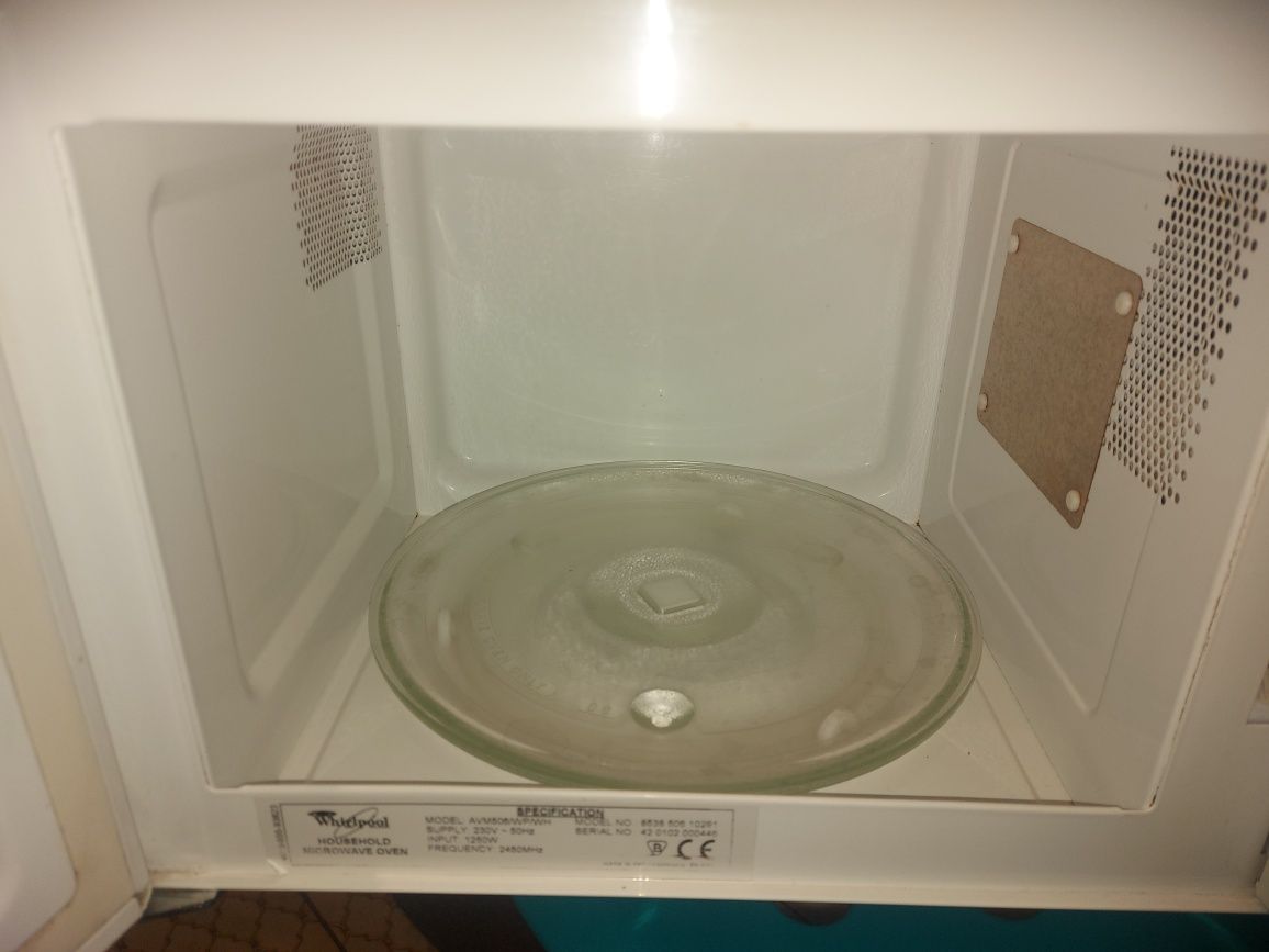 Kuchenka mikrofalowa Whirlpool
