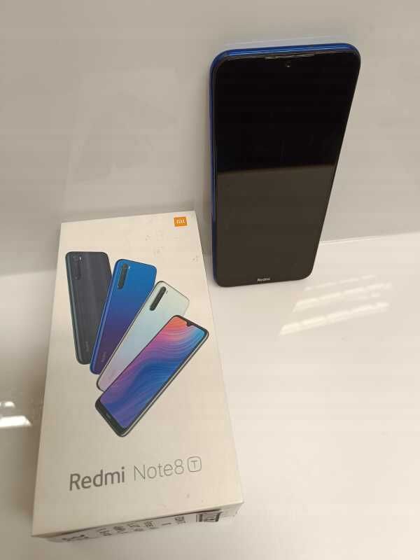 Xiaomi Redmi Note 8T 4/128GB Moonshadow Grey 2сим IPS 6.3" 8 ядер