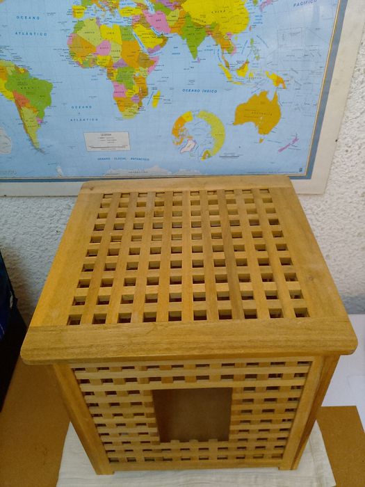 HOL Baú / casota / mesa de centro IKEA