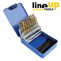 Brocas de Titânio para Metal - 1,0-6,0MM - 51 Pcs (Com Iva)