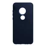 Etui Matt TPU Moto G7 Play Blue